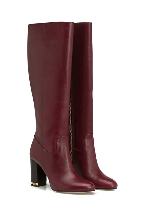 michael kors stiefel bordeaux|Michael Kors clothing.